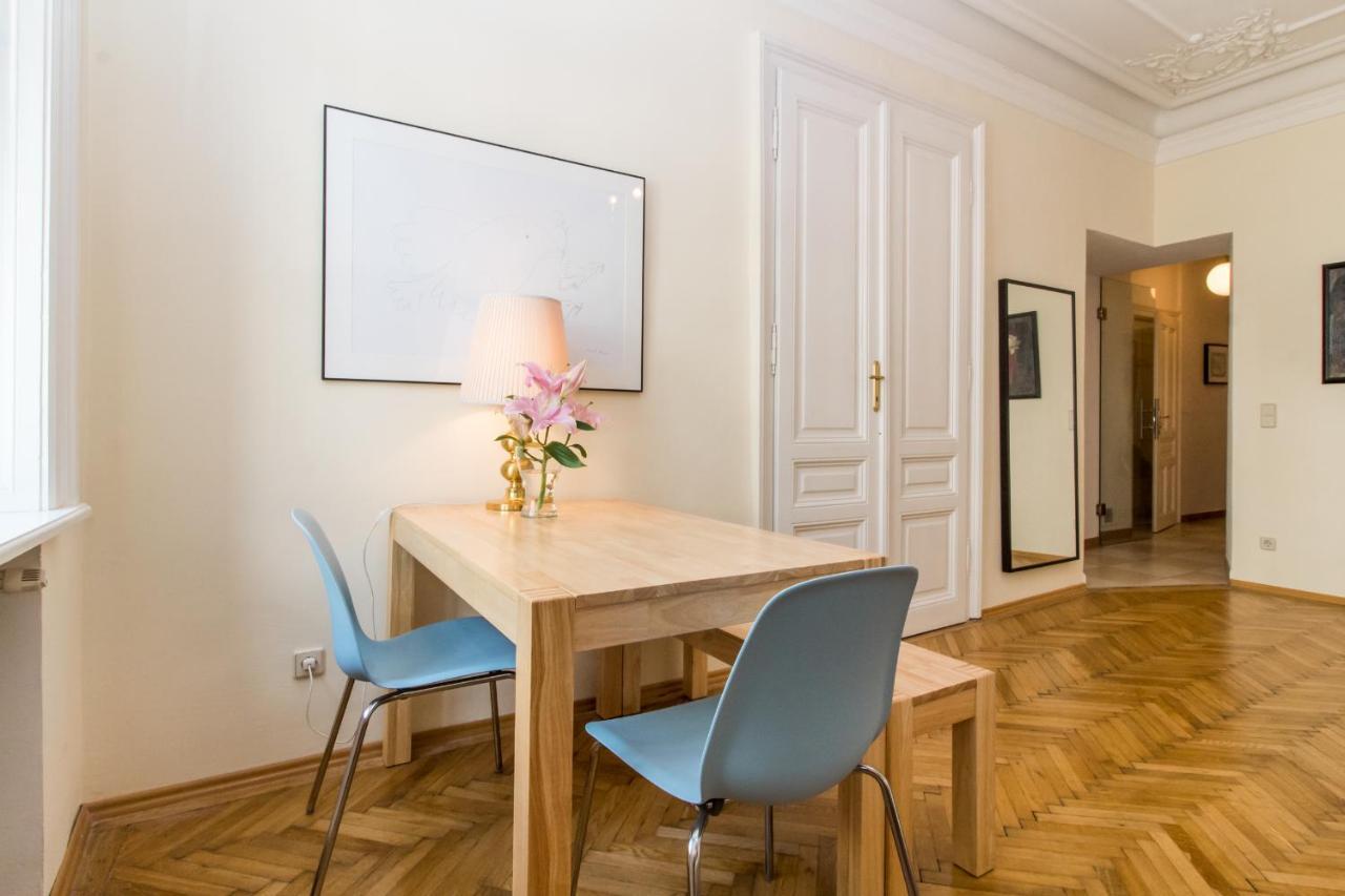 Elegant, Stylish Studio In The Heart Of Vienna! Apartment Ngoại thất bức ảnh